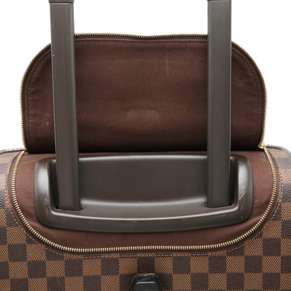 LOUIS VUITTON Damier Eole 50 with wheels Boston bag for travel carry N23205 - Picture 8 of 10